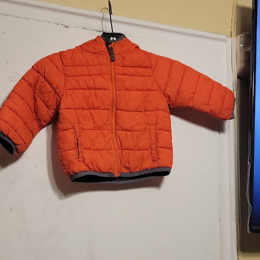 Hawke & Co Sport Kids Down Hoodie Jacket